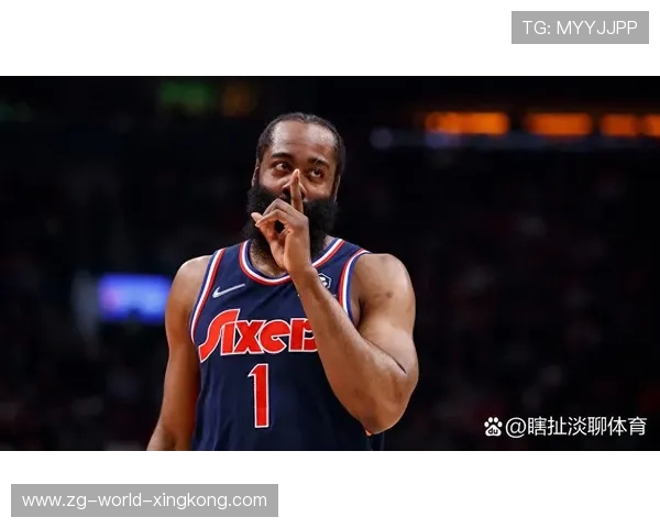 哈登申请离队，点名三大豪门，NBA风云再起！